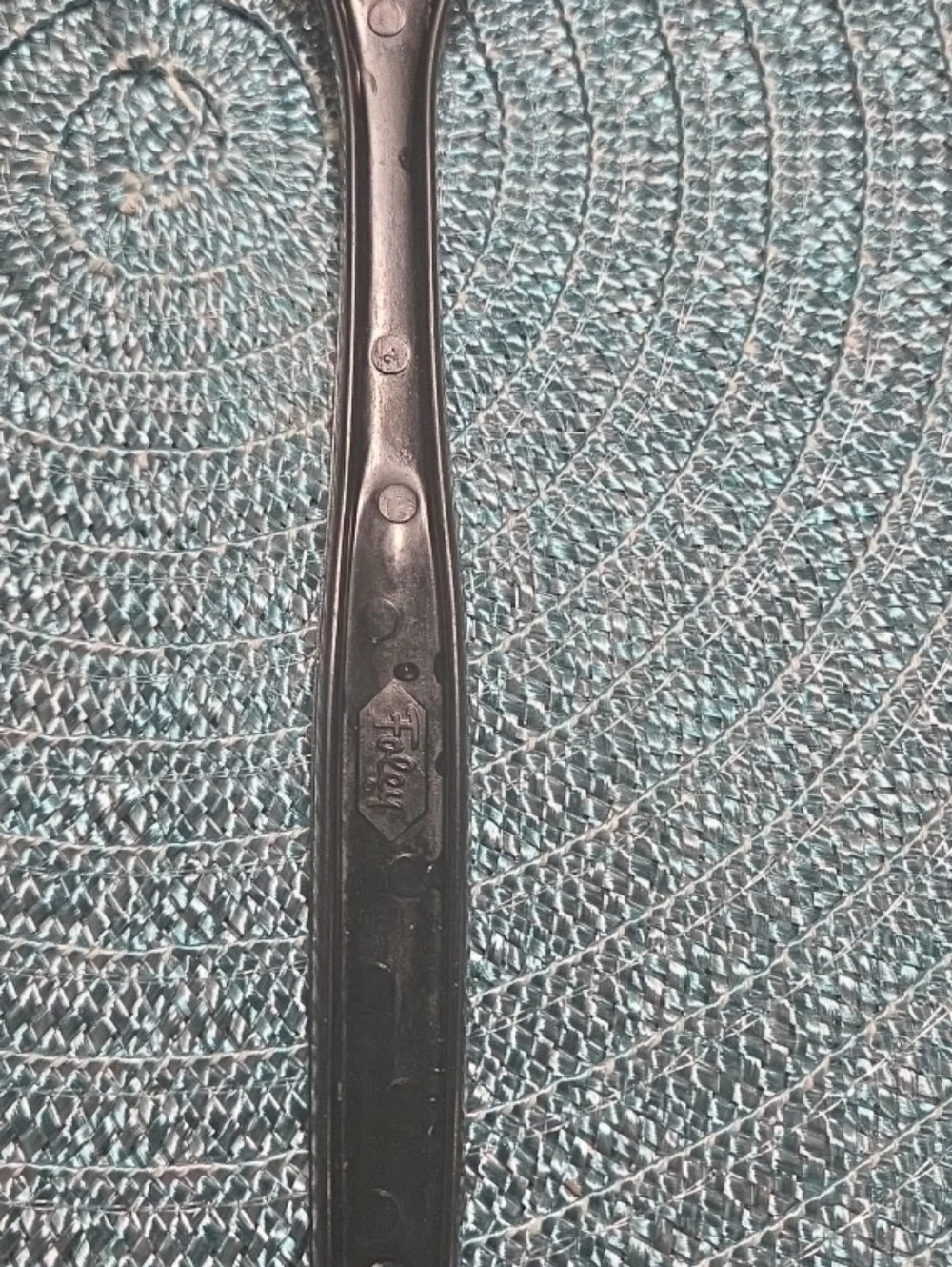 Vintage Foley Plastic Nylon Basting Serving Spoon 11